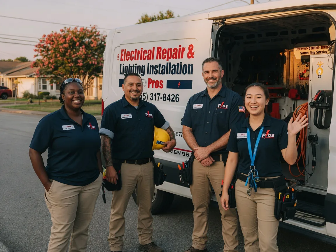 Licensed Electrician company in Bremond, TX