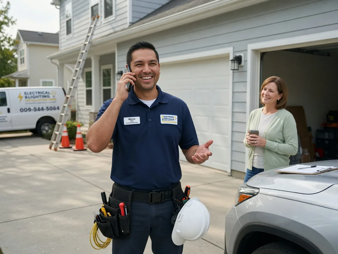 Licensed Electrician Bremond, TX FAQs